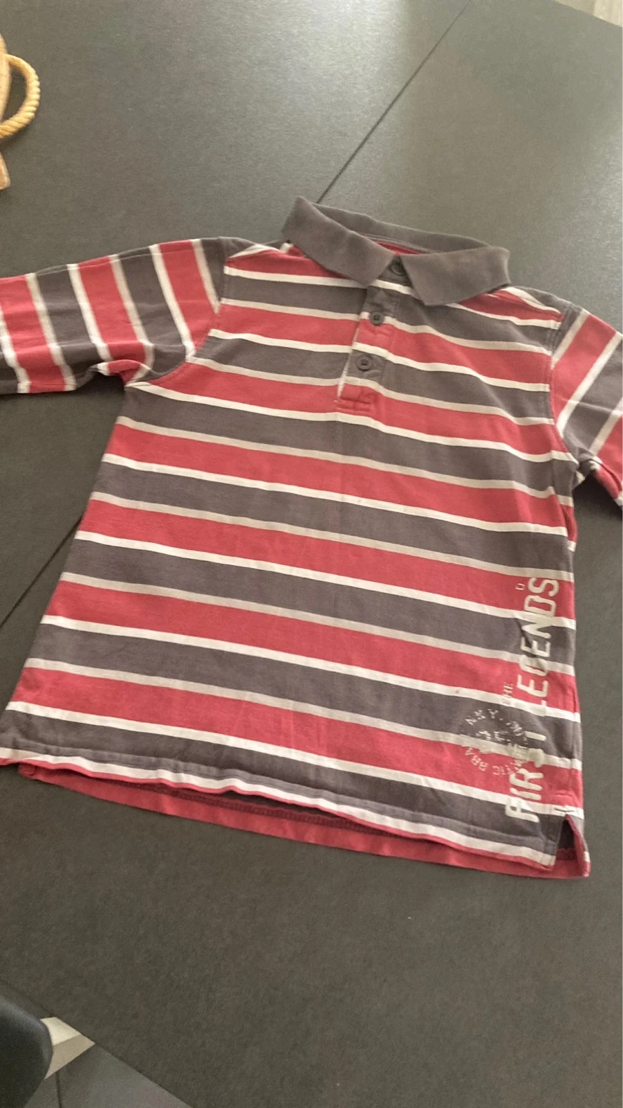 Boy's 8-year-old polo top clothing – photo 3